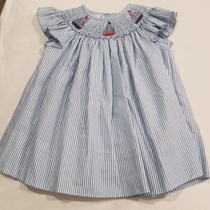 Edgehill Collection 3 mo smock